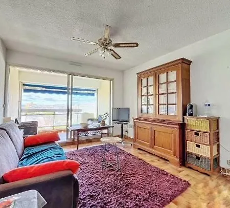 Grand Studio Lumineux Vue Sur Port 3 Min Plage 4 Personnes Apartment
