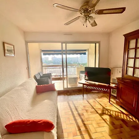 Appartement Lumineux Avec Loggia, Vue Sur Le Port, Plage A 3 Min Apartament Mauguio